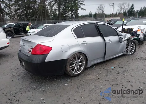 2007 Infiniti G35 Sport z USA, uszkodzony, nr VIN JNKBV61E37M726069